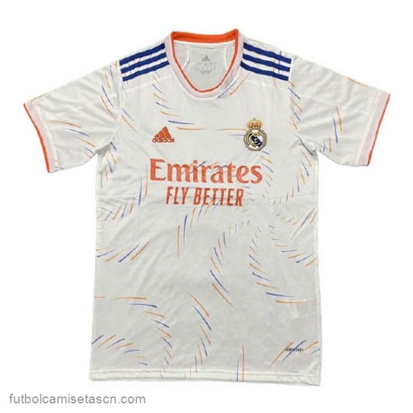 Tailandia Camiseta Real Madrid 1ª Concepto 2021/22 Blanco